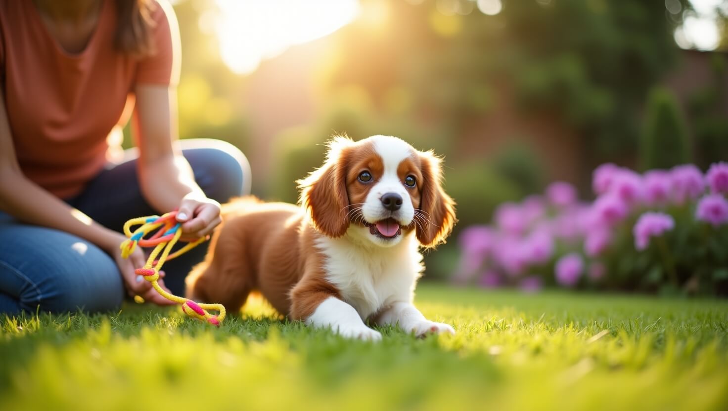 How to Play with a Puppy