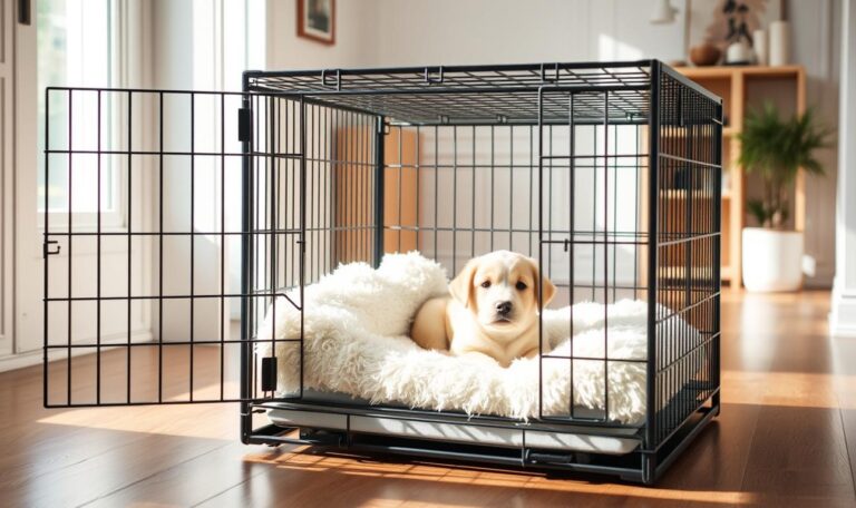 puppy crate