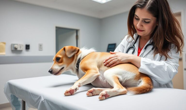 can you spay a dog in heat​