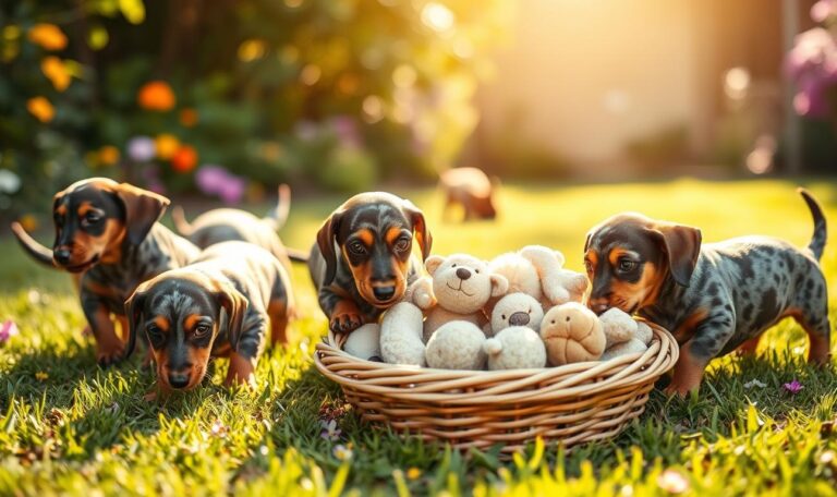 dapple dachshund puppies