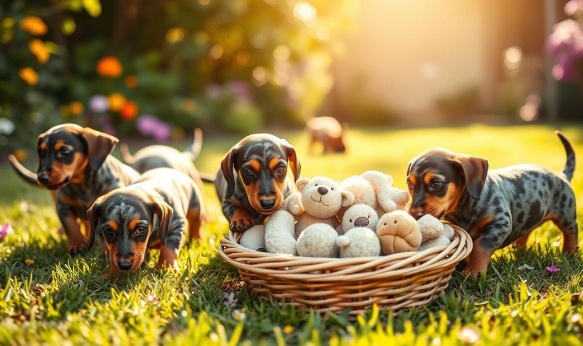 dapple dachshund puppies