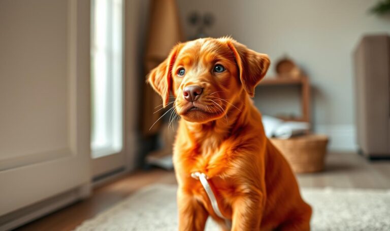 red fox labrador puppies​