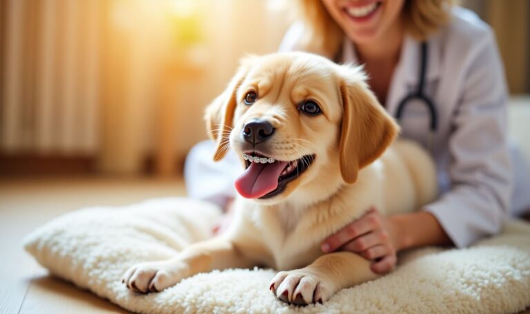 dog braces teeth​ puppy