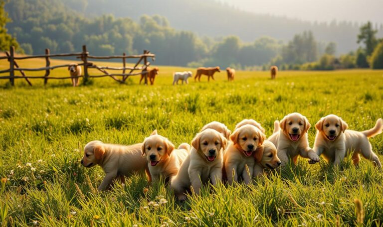 golden retriever puppies