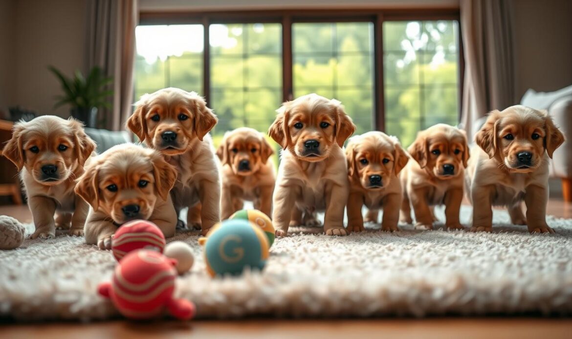 AKC certified retriever puppies