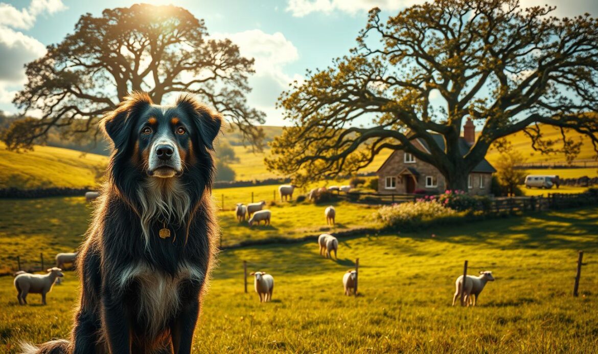english shepherd heritage