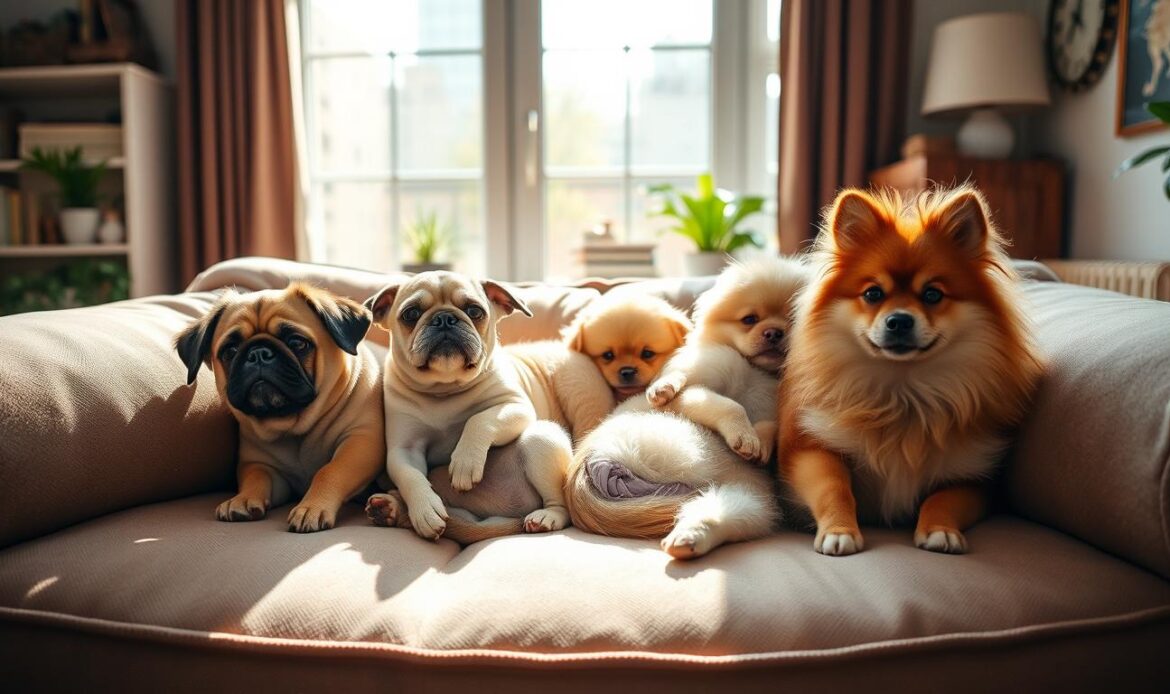 small dog breeds for apartments