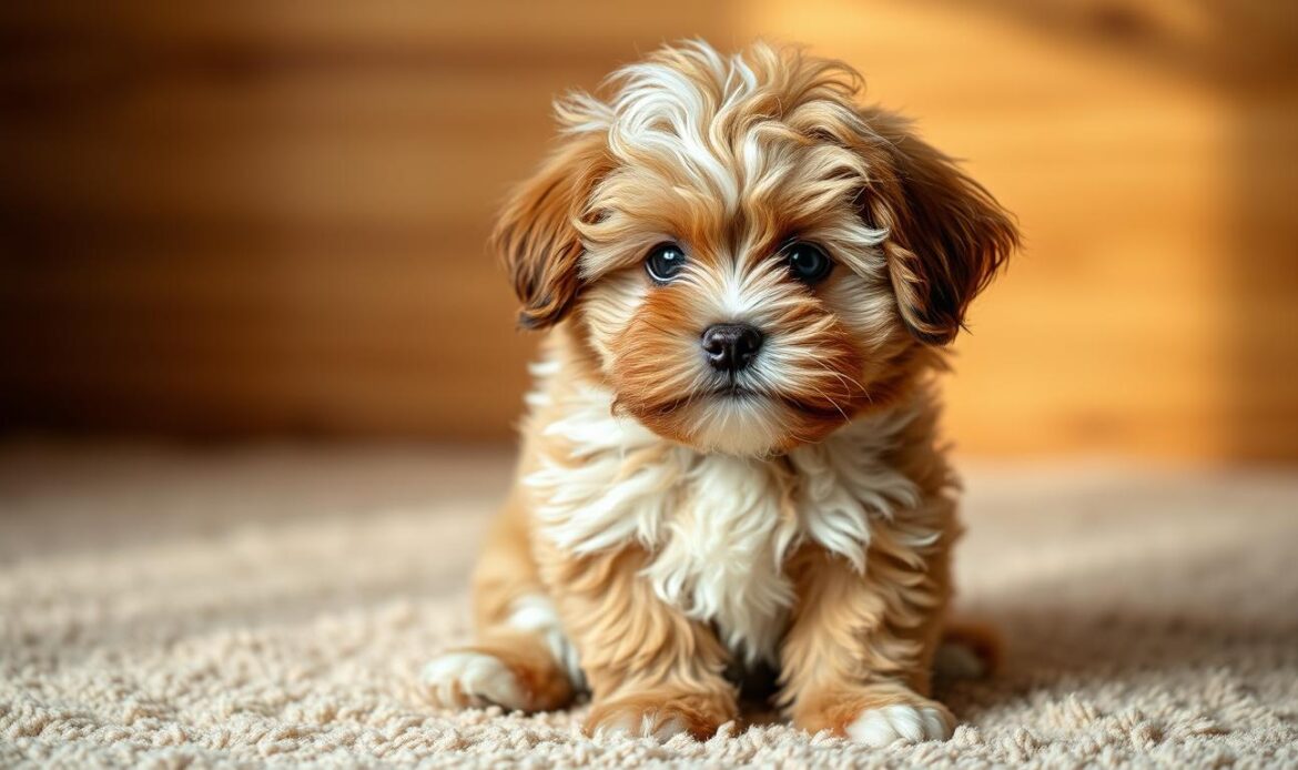 Pomapoo puppy characteristics