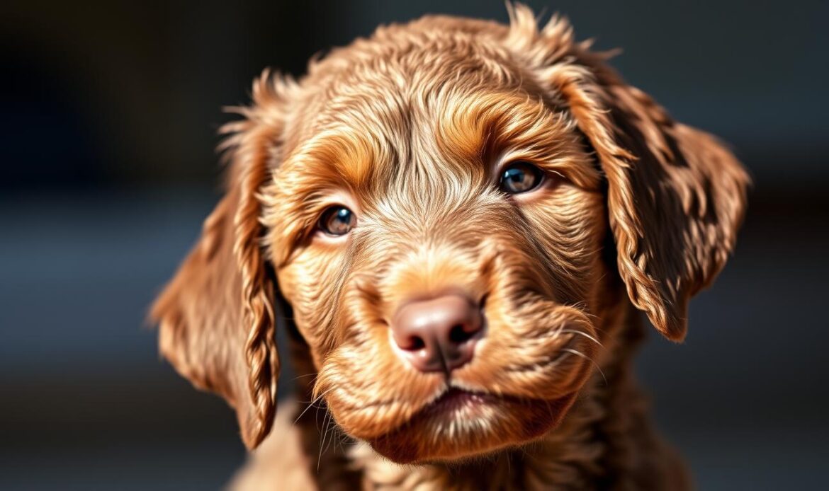 Pudelpointer puppy coat types