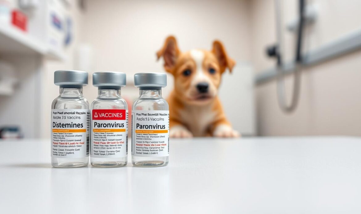 core vaccines for dogs