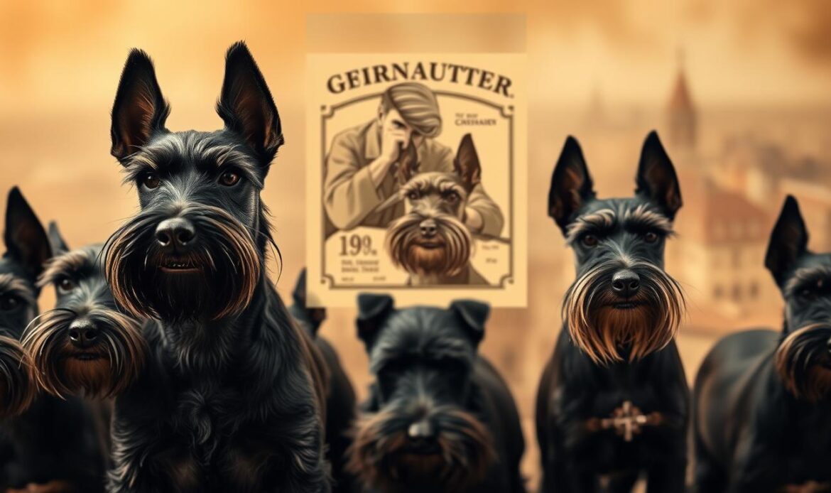 mini schnauzer history