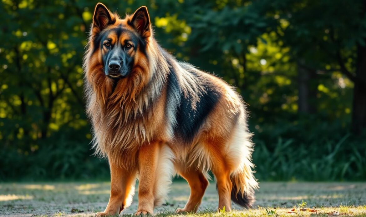oversized German Shepherd