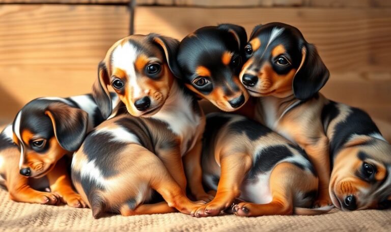 dapple dachshund puppies