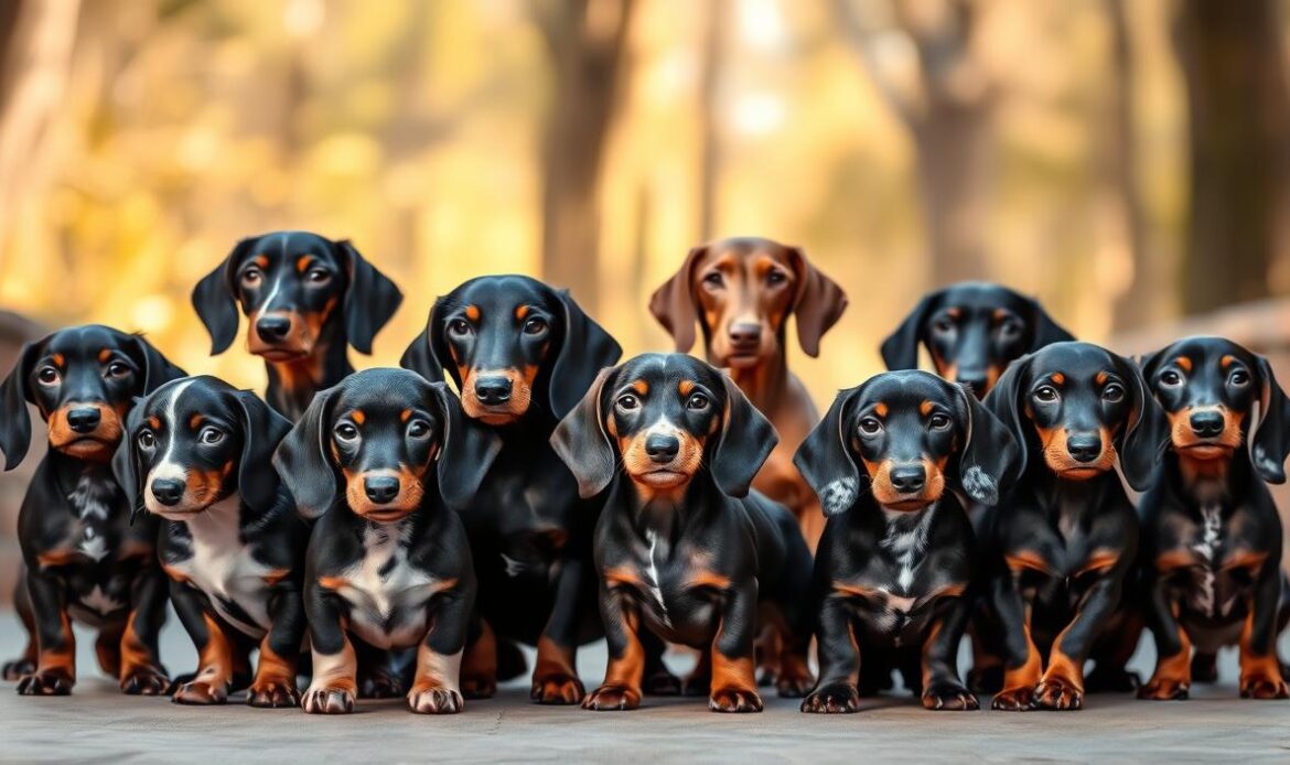 Dapple Dachshund Varieties