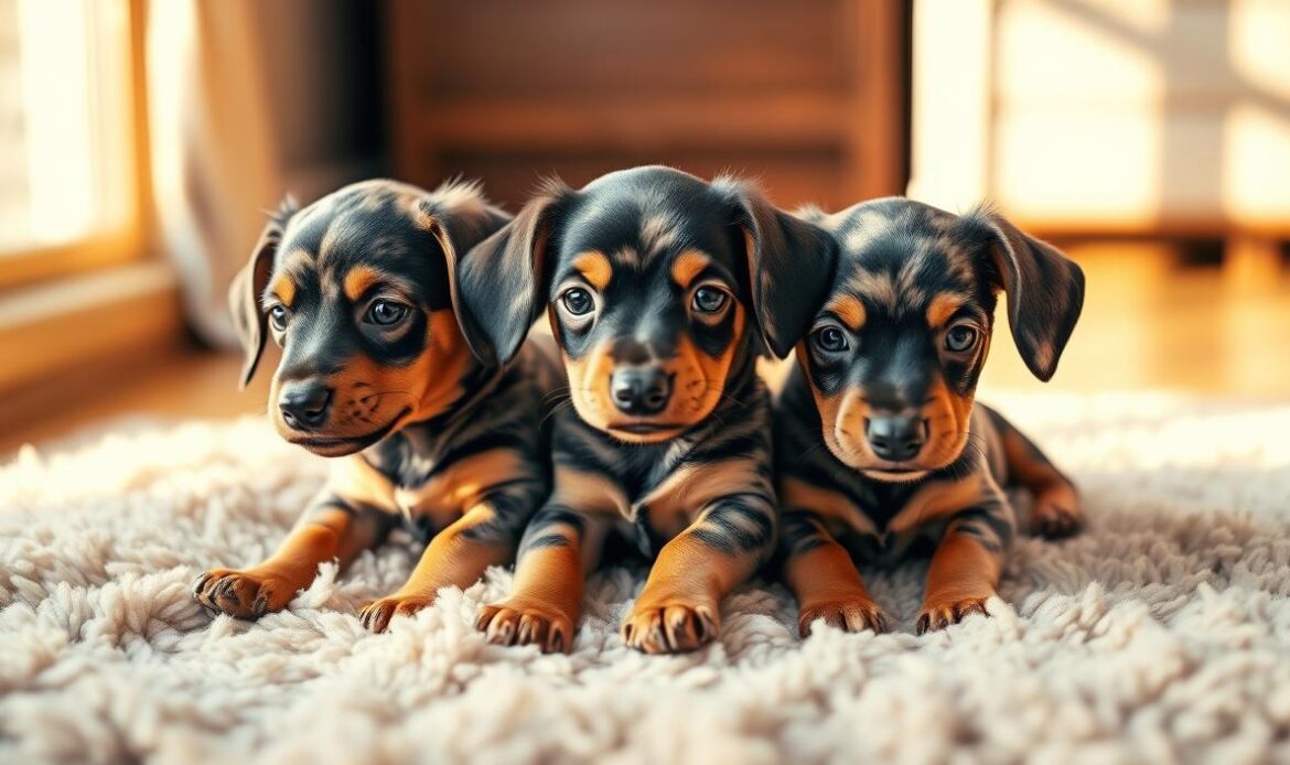 miniature dapple dachshund puppies