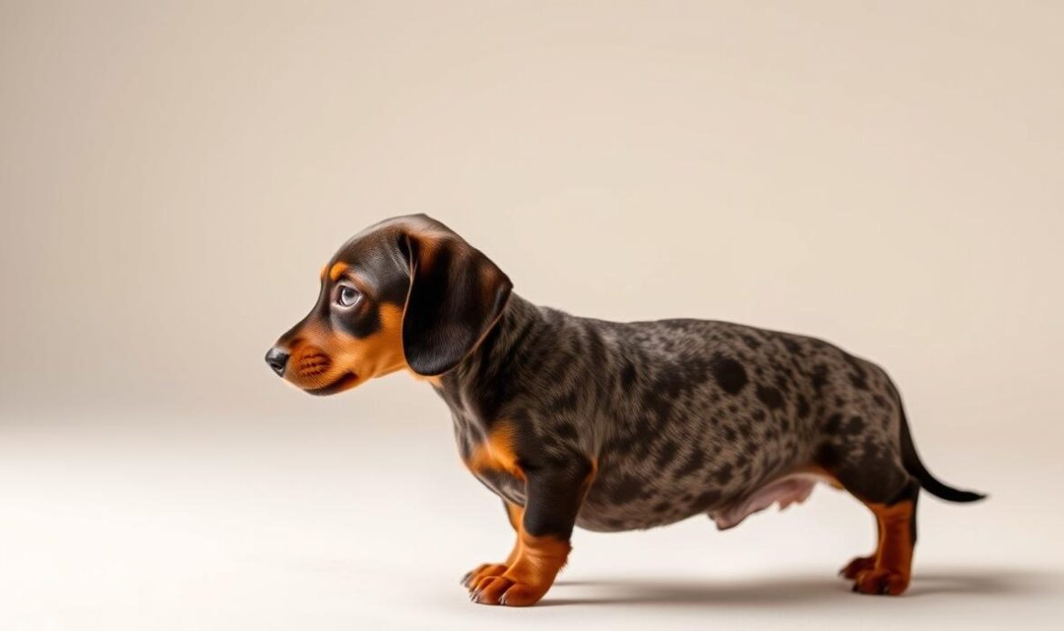 dapple dachshund puppy training