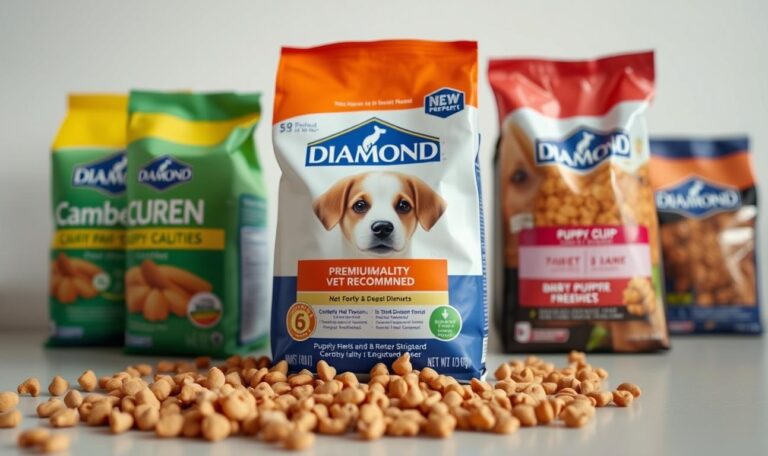 diamond puppy food