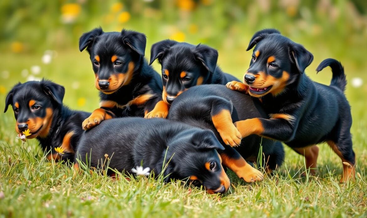 beauceron puppies