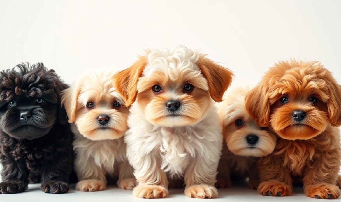 Pomapoo coat types